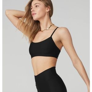 ALO YOGA Bra ,Black ,Size Medium 🖤